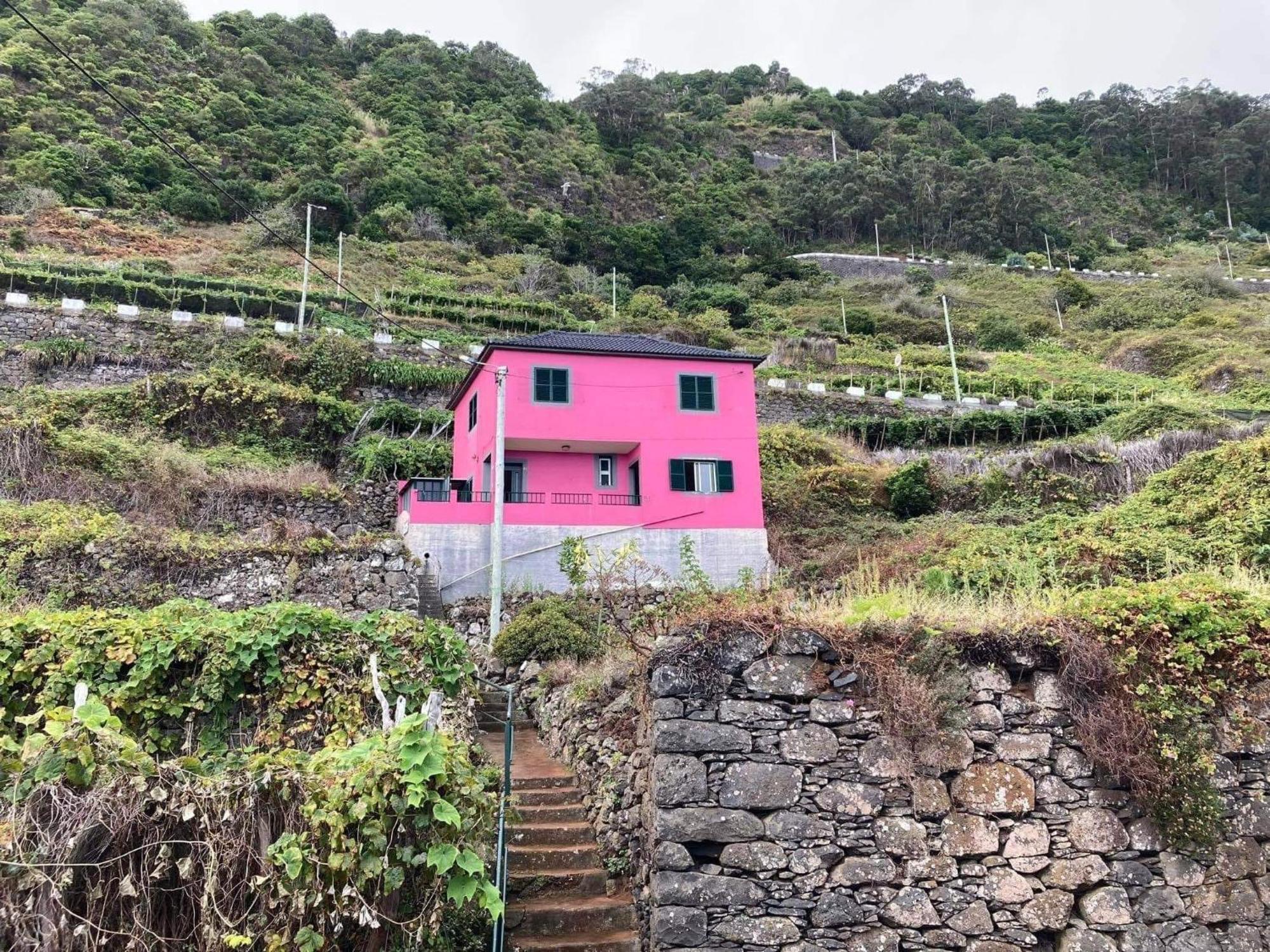 De Freitas Home Porto Moniz Esterno foto